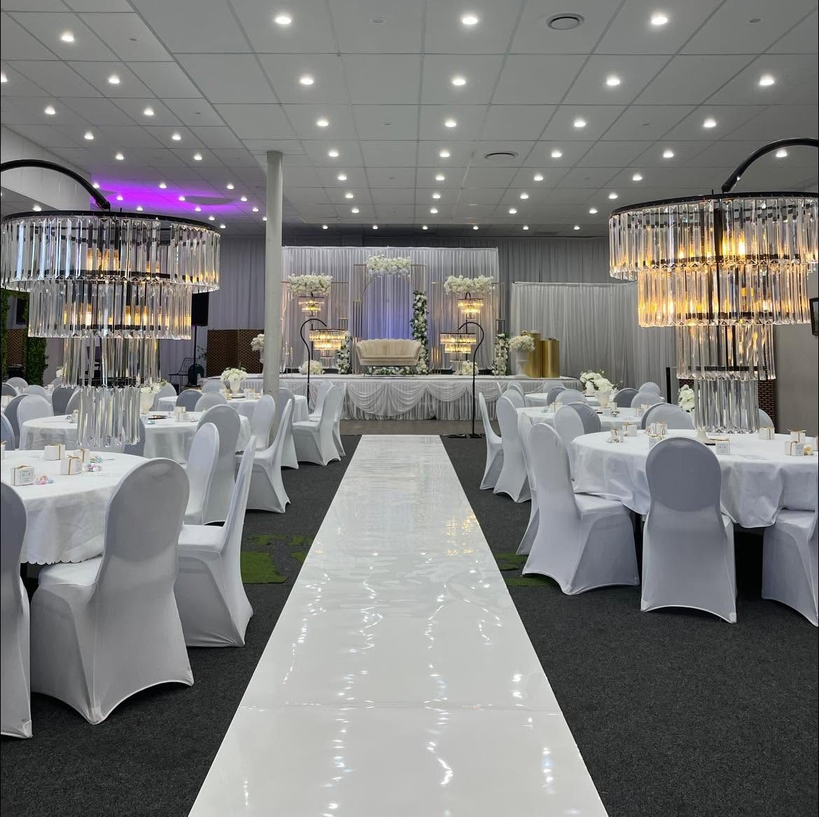 DJ Vibez luxury wedding styling and entertainment New Zealand